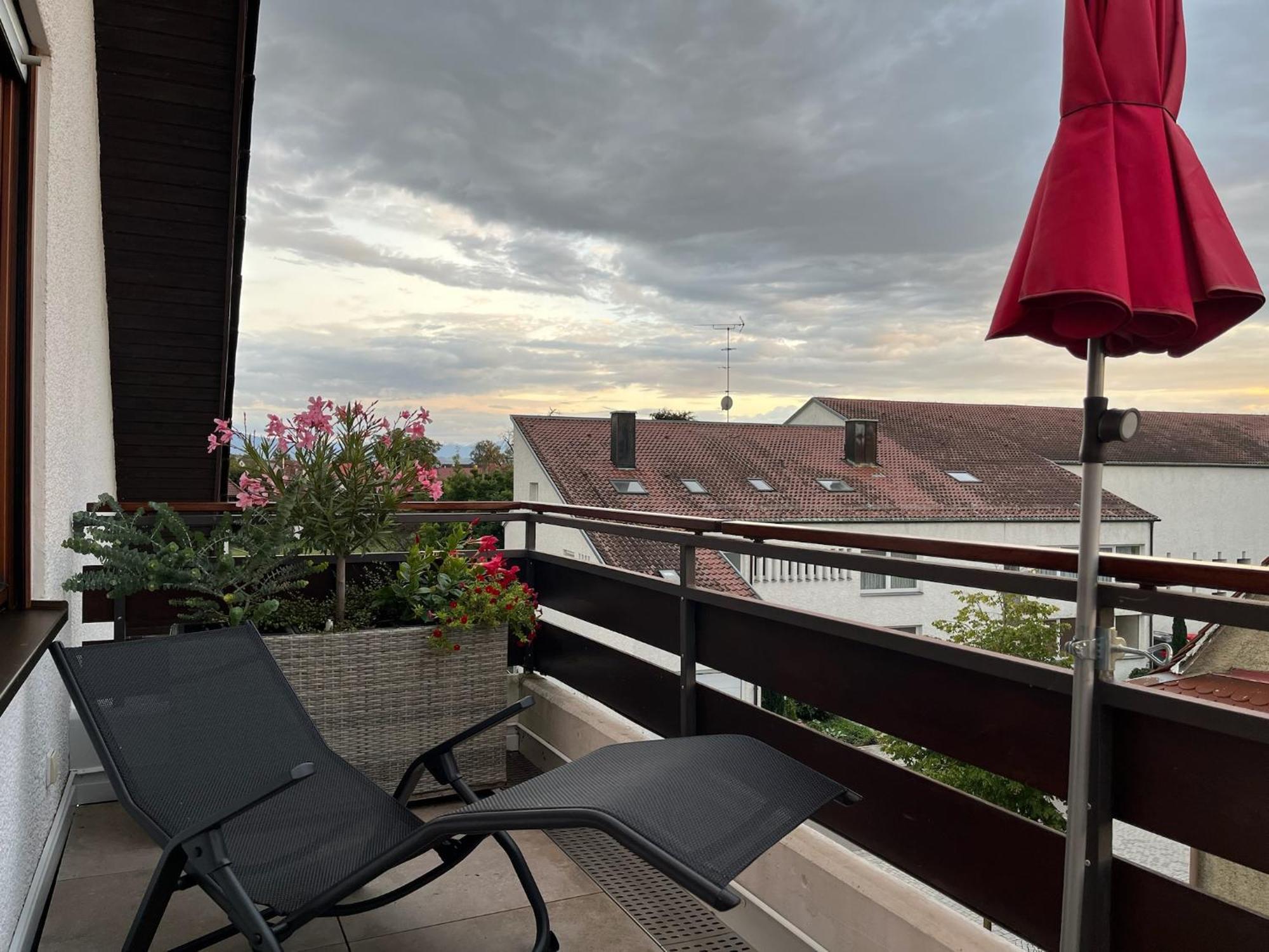 Maisonette Am See ノネンホルン エクステリア 写真